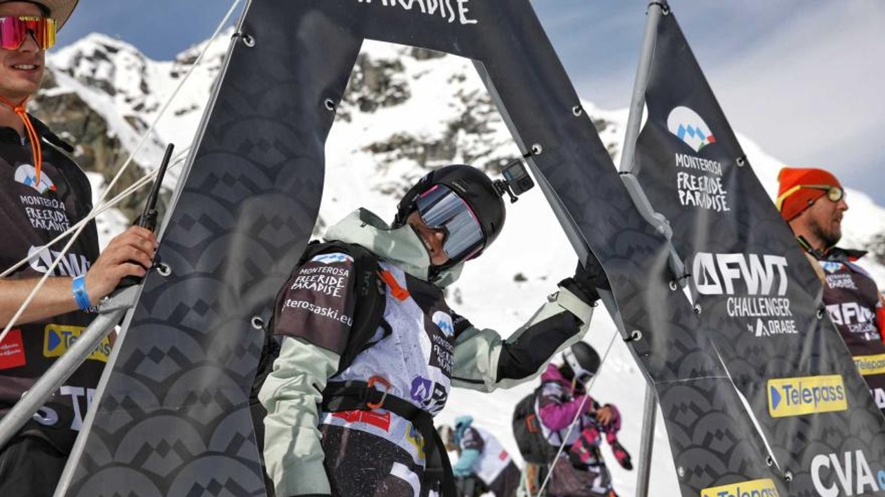 Monterosa Ski, highlights Freeride World Tour 2024