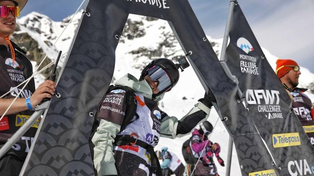 Monterosa Ski, highlights Freeride World Tour 2024