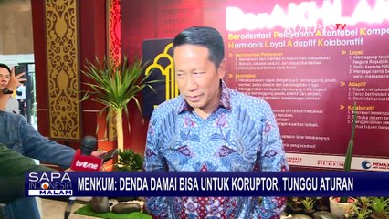 Buka Suara, Kejagung: Denda Damai Bukan untuk Tindak Pidana Korupsi