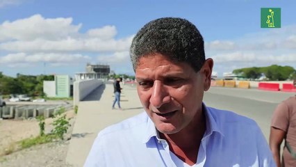 Trabajos de instalación de tuberìas en el kilómetro 9 genera tapones