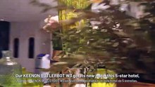 Keenon Robots Hoteles