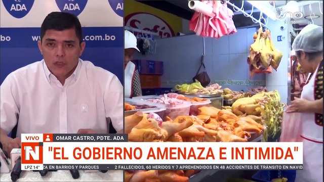 SCZ: GOBIERNO ADVIRTIÓ A AVICULTORES Y AVICULTORES RESPONDEN