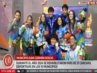 Más de 37 canchas deportivas fueron recuperadas en el estado Guárico durante el 2024