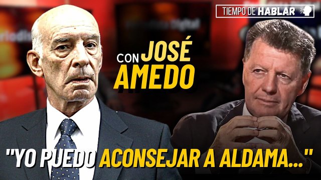 TdH / José Amedo avisa a Rojo: Aldama tiene pruebas que le ha facilitado Delcy Rodríguez y las sacará