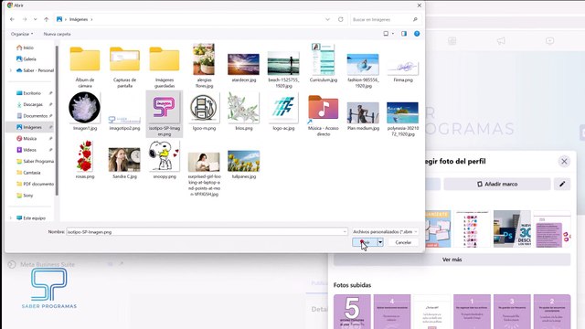 Cambiar FOTO de perfil en PÁGINA de FACEBOOK 🔵