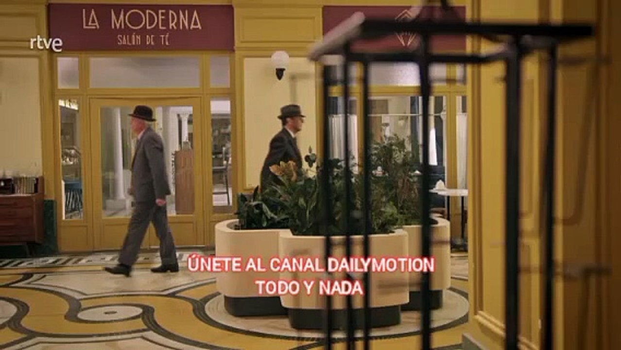 Salón de té La Moderna   Ep 302