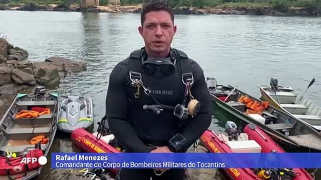 Sobe para oito número de mortos após queda de ponte entre Tocantins e Maranhão