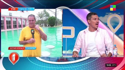 Wanda Nara viajó a Punta del Este sin L-Gante: el motivo