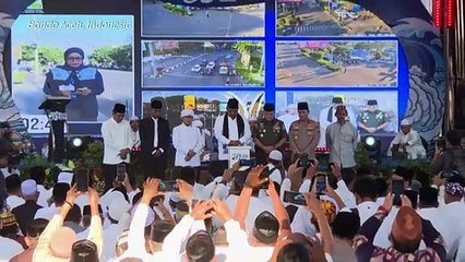 Asia celebra emotivas ceremonias por el 20º aniversario de devastador tsunami