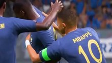 Fifa 23 Italy vs France Gameplay #shorts #fifa #football