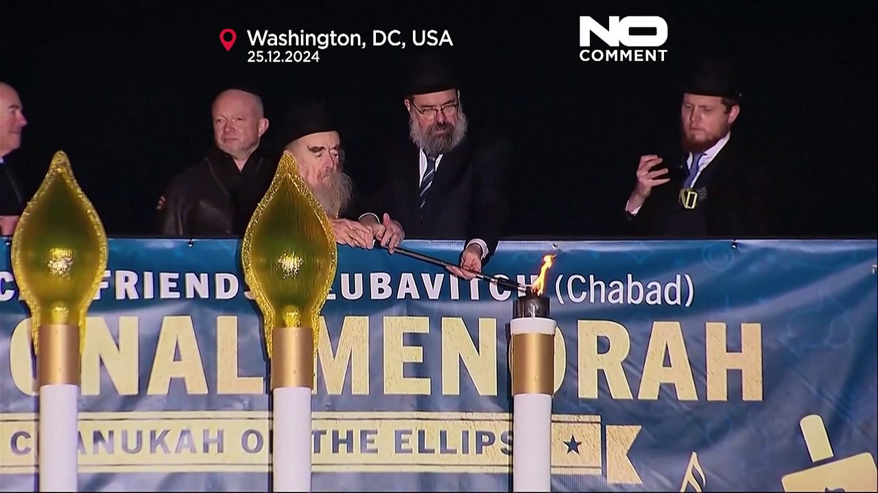 Cette année, les fêtes juives de Hanoukka démarrent en même temps que celles de Noël