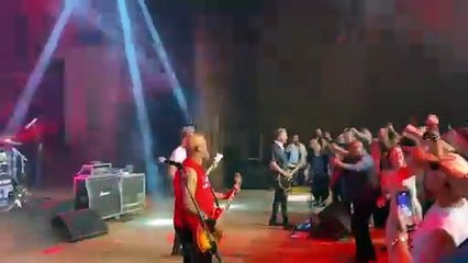 Show da banda Plebe Rude no Teatro Nacional (parte 2)