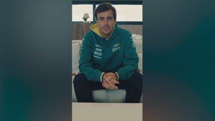 La felicitación navideña más viral de Fernando Alonso y Aston Martin