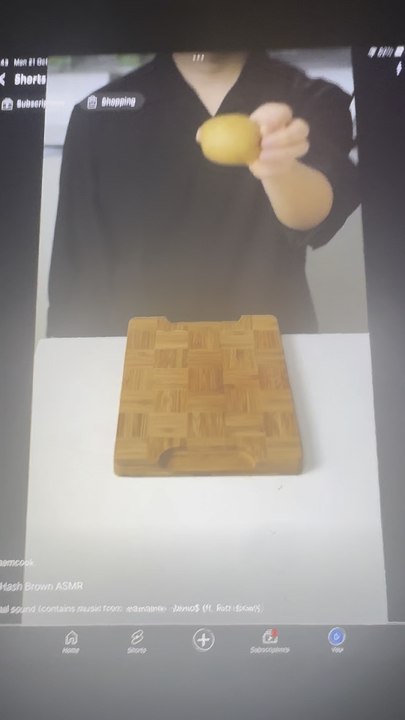 Hash Brown Asmr #shorts Credit @Namcook
