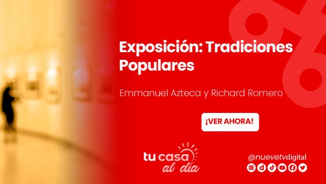 Exposición Tradiciones Populares en el Museo Francisco Cossío