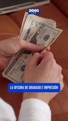 Así lucirán los billetes de dólar que van a circular en 2025 en Estados Unidos