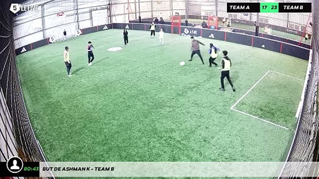 But de Ashman K - Team B