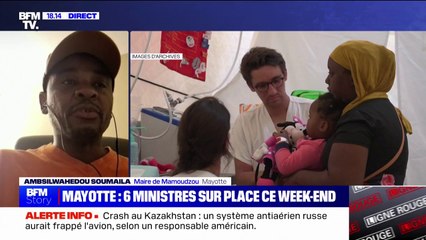 Pour Ambdilwahedou Soumaila (maire de Mamoudzou), "Il serait moralement condamnable et politiquement criminel de laisser reconstruire les bidonvilles"