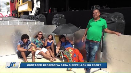 Contagem regressiva para o Réveillon do Recife
