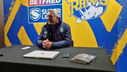 Wakefield Trinity coach Daryl Powell