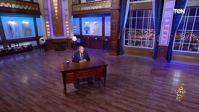 وقالت سوف تنساني .. الشاعر فاروق جويدة يلقي قصيدته في عينيكي عنواني