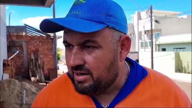 A hora que ele foi, não deu tempo de segurar , afirma fiscal sobre acidente com morte