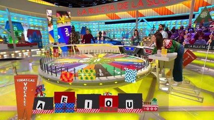La Ruleta de la Suerte Jueves 26 de Diciembre 2024