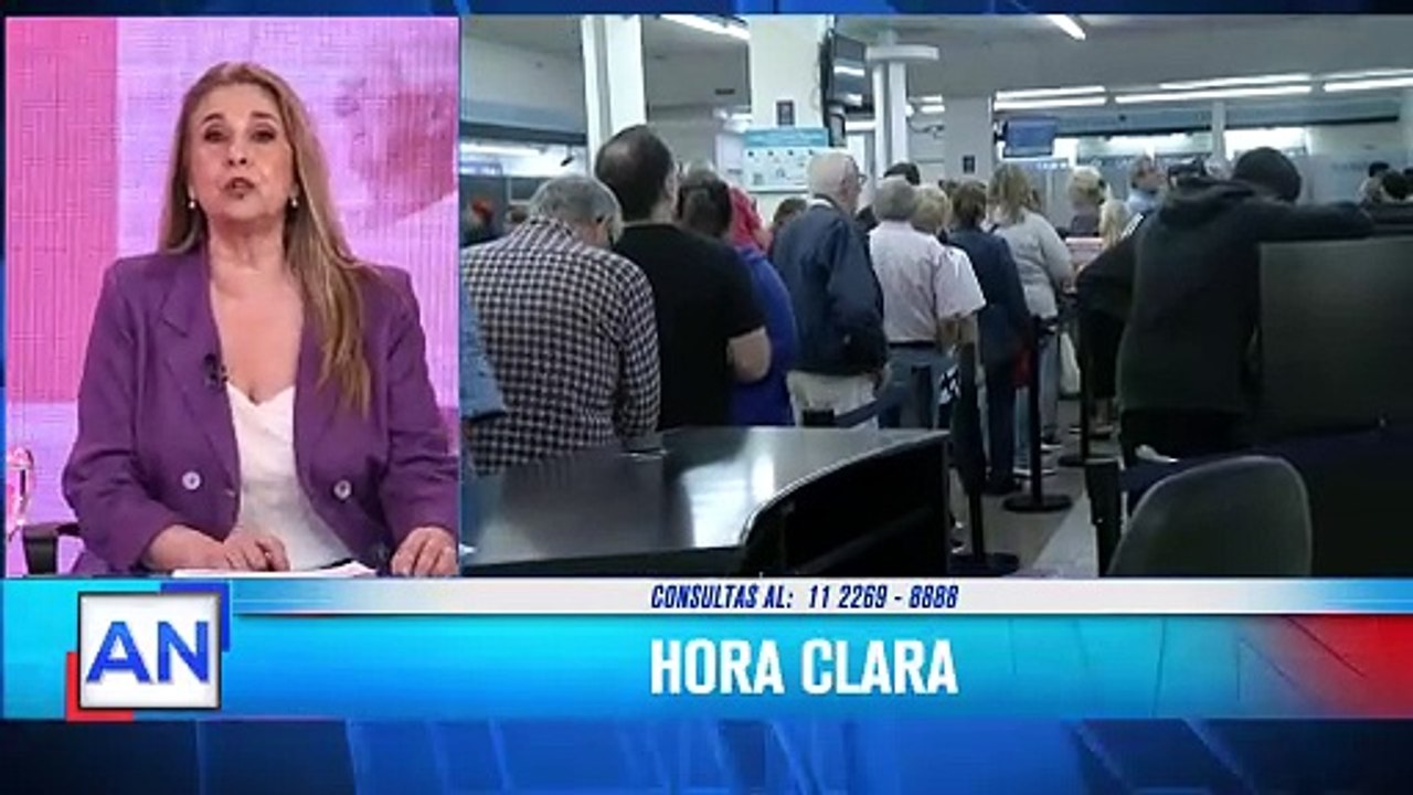 #LaHoraClara: aportes por tareas de cuidado sin vencimiento