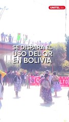 Se dispara el uso del QR en Bolivia, según un balance del Banco Central de Bolivia son 290 millones transacciones hasta el mes de octubre