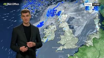 Met Office Thursday evening weather forecast 26/12/2024