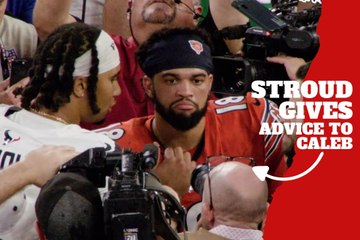 CJ Stroud, Texans QB, gives wisdom advice to Caleb Williams, Bears QB