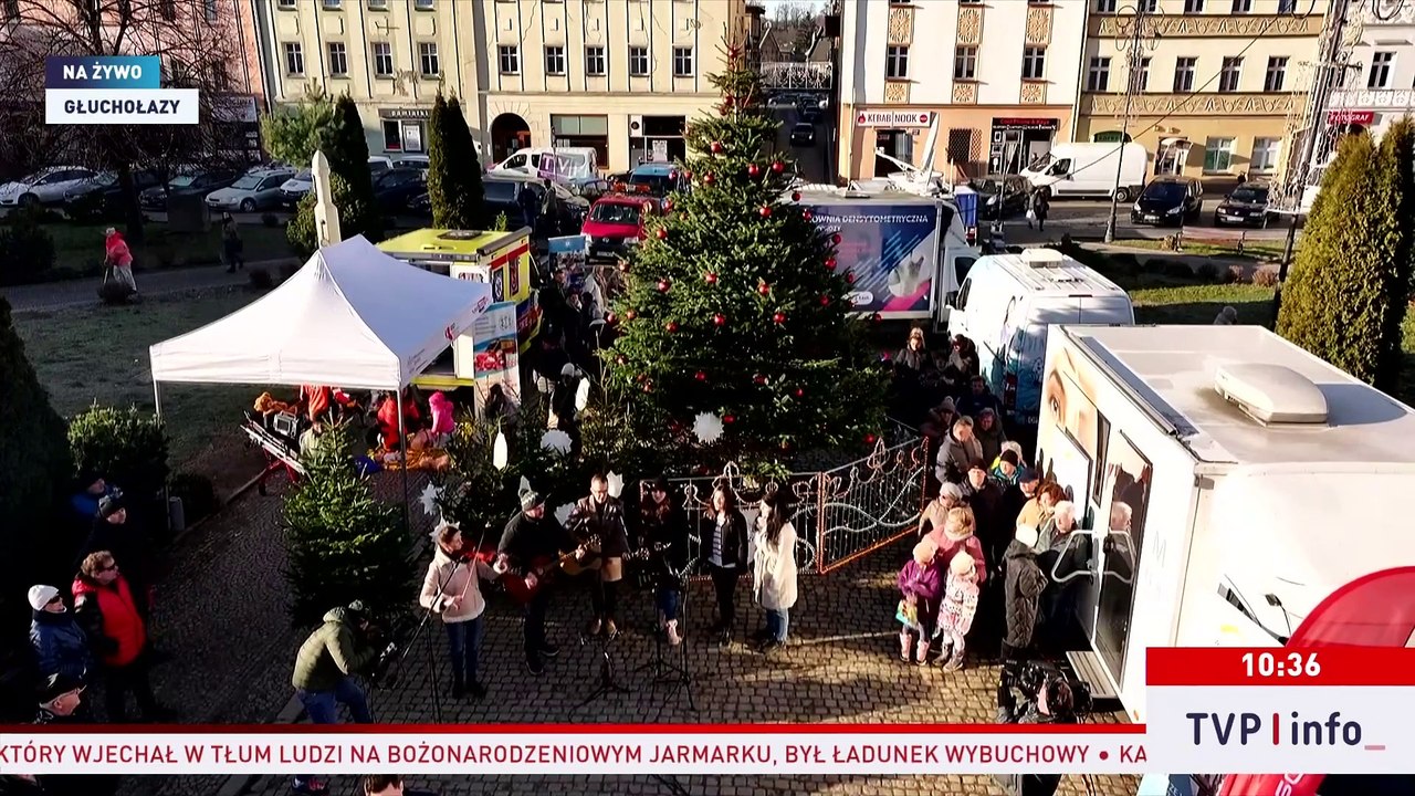Polska na tak - czołówka i tyłówka