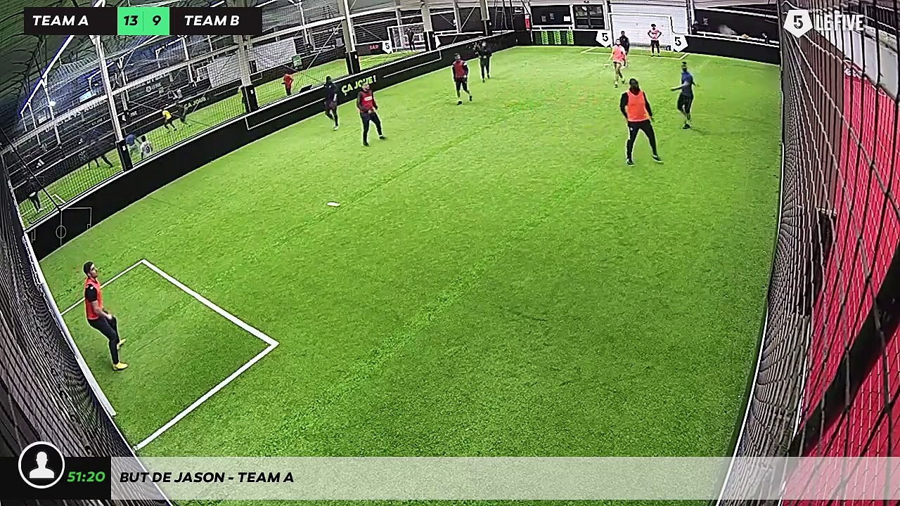 But de Jason - Team A
