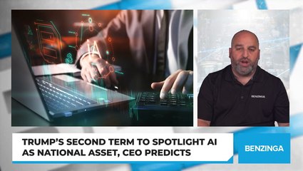 Trump’s Second Term To Spotlight AI As National Asset, CEO Predicts