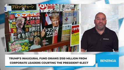 Trump's Inaugural Fund Draws $150 Million From Corporate Leaders Courting The President-elect