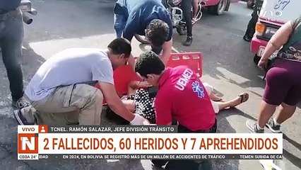 SCZ INFORME TRÁNSITO NAVIDAD