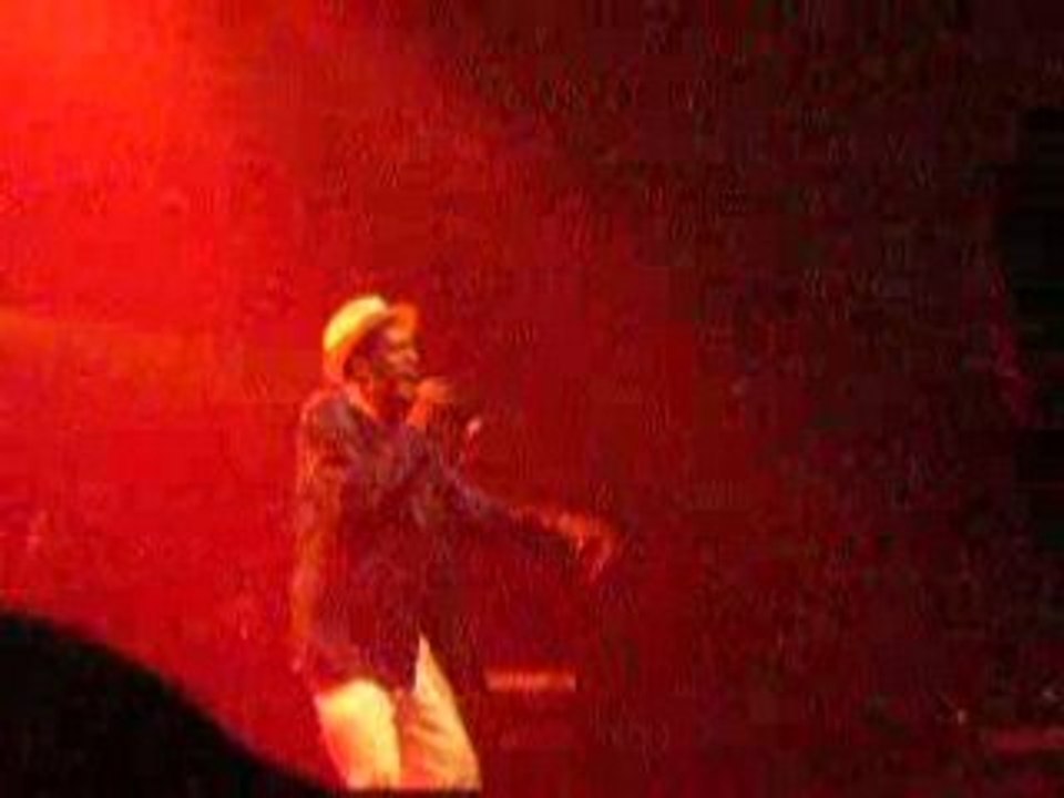 gregory isaacs live à la trocardière 2006