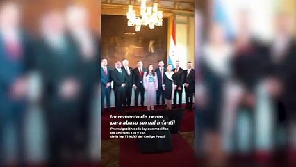 Paraguay endureció las penas por abuso sexual infantil