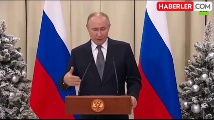 Putin: Rusya, Ukrayna'daki çatışmayı sona erdirmek istiyor