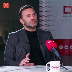 Okan Buruk: "Ziyech, devre arasında görüşmeler yapacak