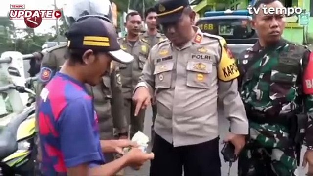Polisi Tangkap 15 Joki Dalam Razia di Jalur Alternatif Puncak Bogor