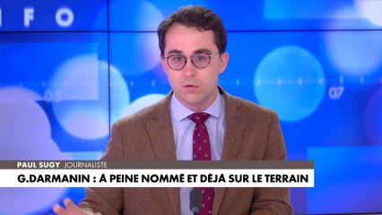 Paul Sugy : «Gérald Darmanin va devoir apprendre à prendre un peu plus de distance»
