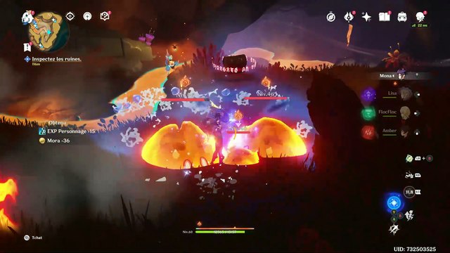 Genshin Impact Nathlan Conte de rêves arrachés au feu 1 Traqueur intraçable