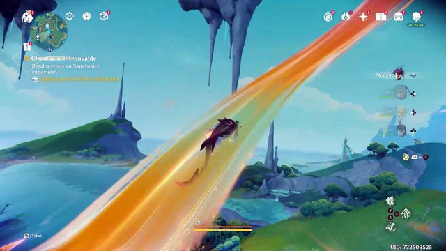 Genshin Impact Nathlan Conte de rêves arrachés au feu 2 Chercheur introuvable