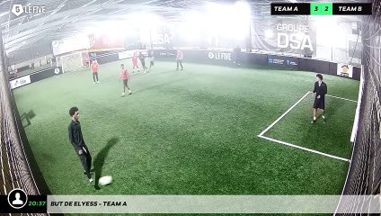 But de Elyess - Team A