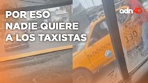 Taxista en Oaxaca agrede a madre e hija por utilizar un taxi por aplicación