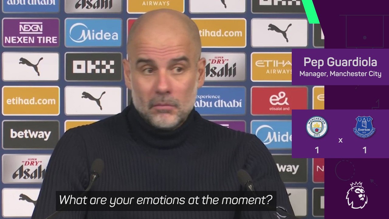 'It's not true' - Pep insists he's maintaining positive body language