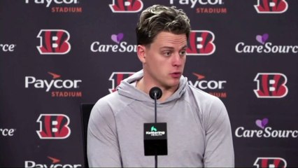 Bengals QB Joe Burrow on Cadence Being Weapon