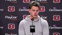 Joe Burrow on Bengals' Matchup With Denver Broncos, Mindset Going into Must Win