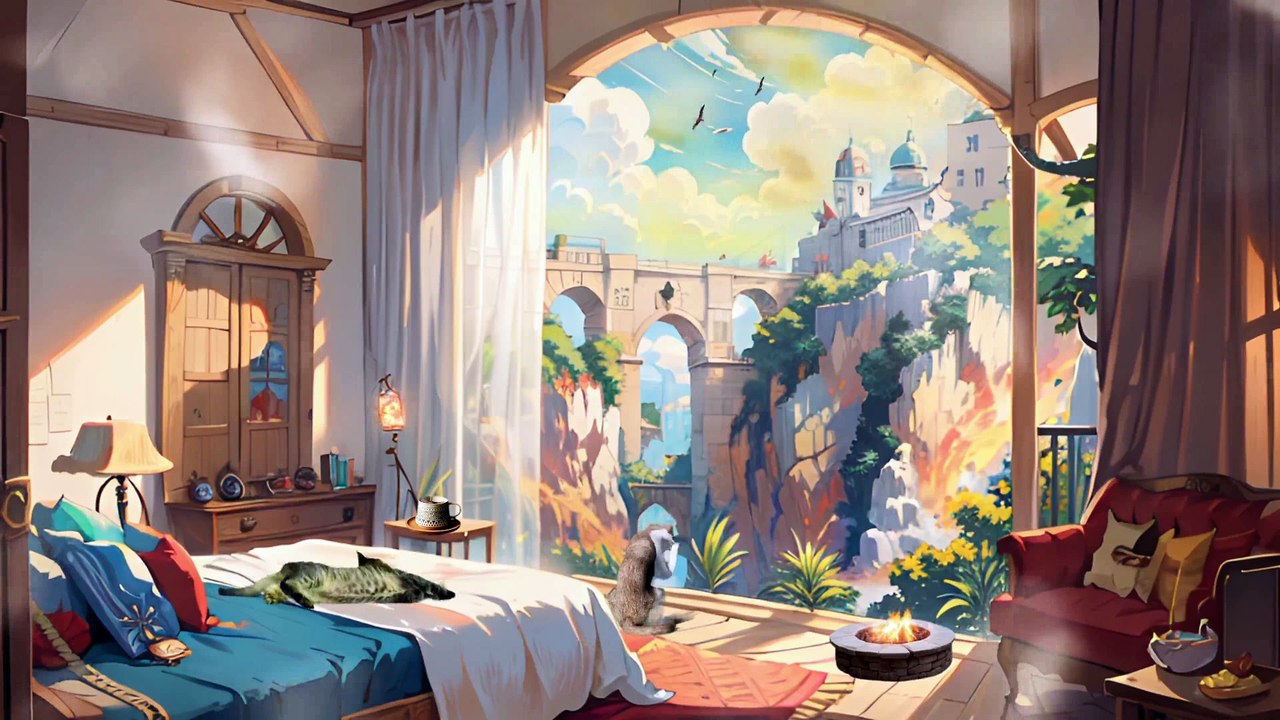 Escape to Serenity 1 Hours of Calming Jazz Music for Relaxation, Sleep, and Focus